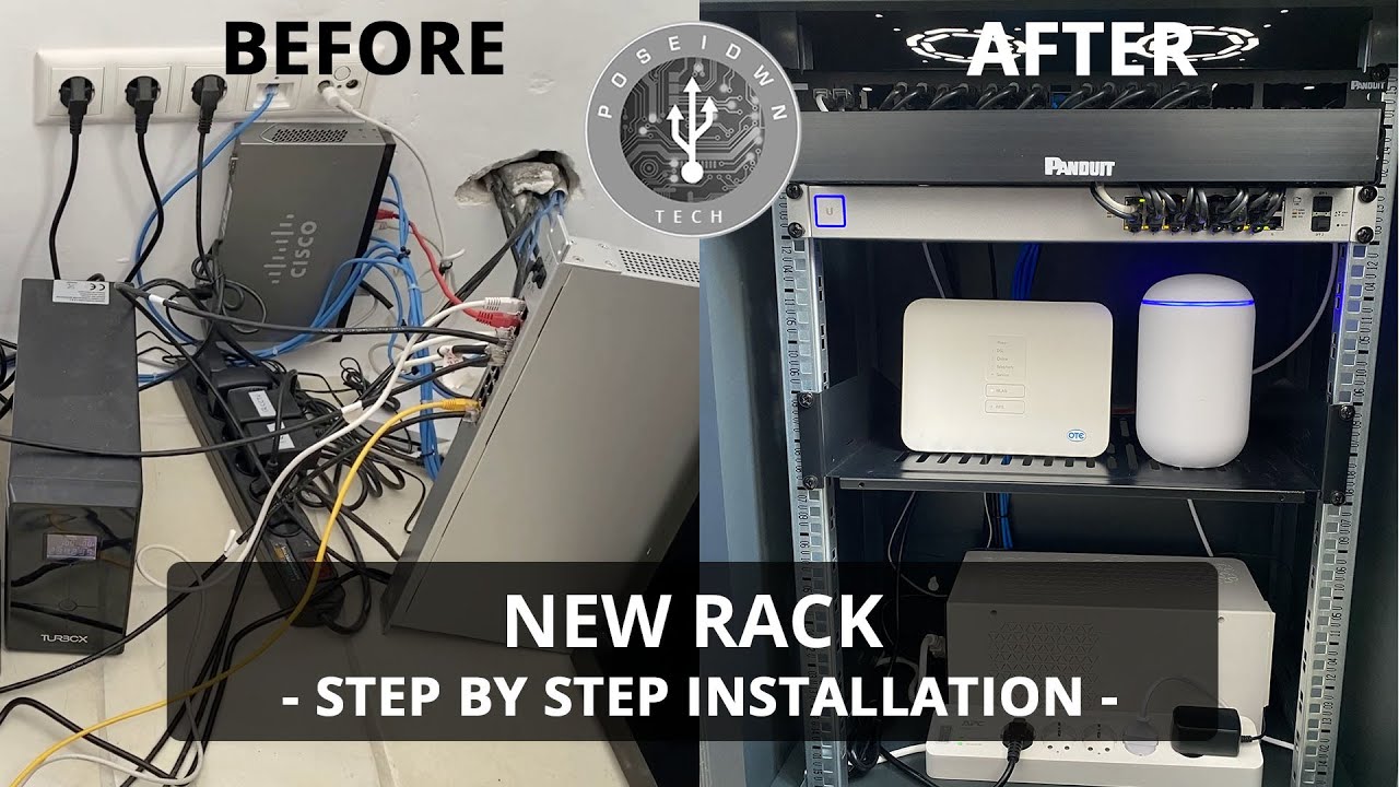 rack คือ  Update 2022  New Rack - Step By Step Installation