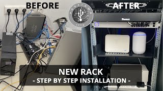 New Rack - Step By Step Installation