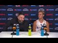 Adam Forde & Kyle Adnam post-game press conference (Round 3, 2024/2025)