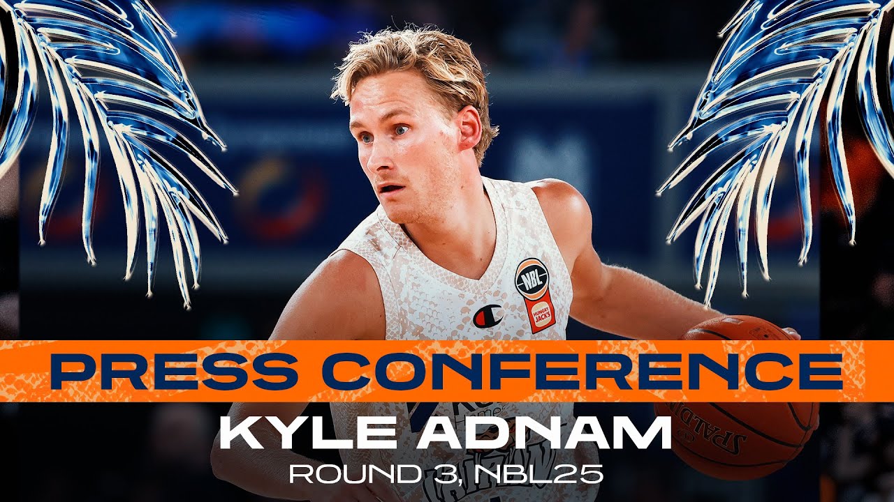 Adam Forde & Kyle Adnam post-game press conference (Round 3, 2024/2025)