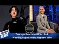 Zendaya’s Surprise Reaction to Jimin’s Vogue Win!😳