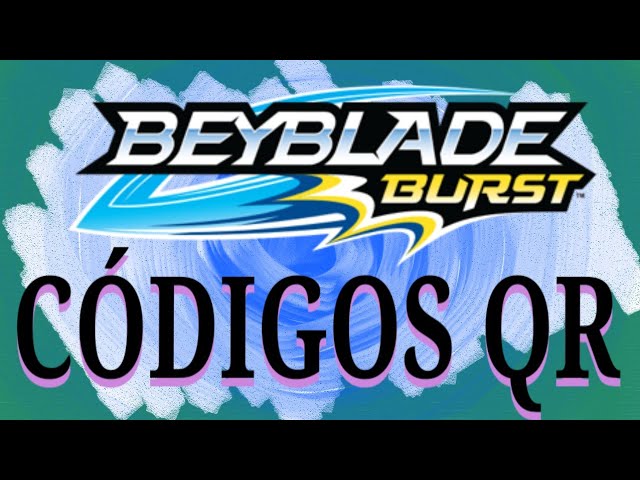 Olá Bladers deixamos aqui algums codigos QR do APP Beyblade Burst.