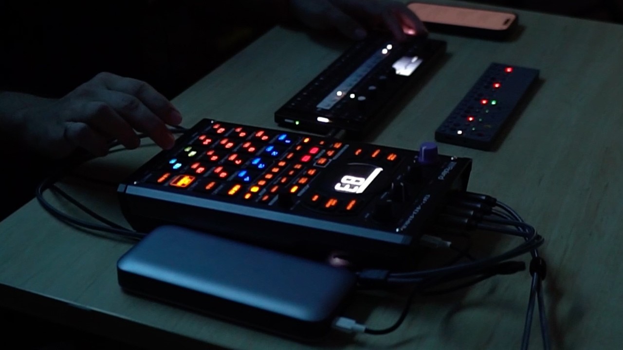 Between Two Worlds — OP-XY + SP-404mk2 Live performance