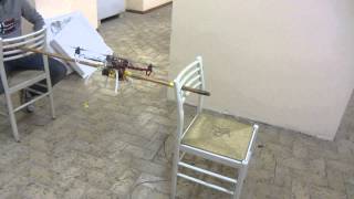 Comelicottero Quadcopter - Roll PID Tuning w/ Motor Response Compensation Filter