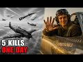How Chuck Yeager Became an Ace in a Single Day — 5 Kills Over Germany