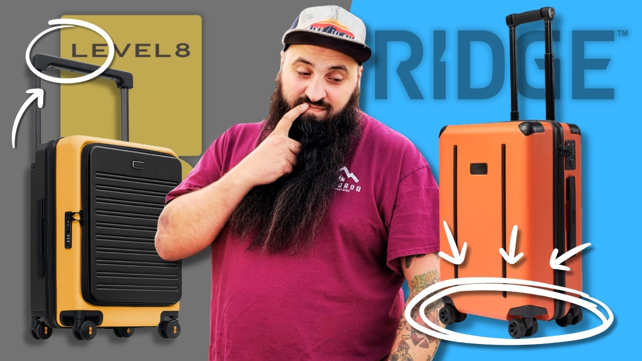 LEVEL8 vs Ridge Luggage - Don’t Get Stuck With This!