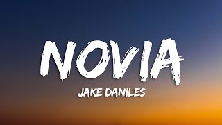 Jake Daniels - Novia Lyrics 