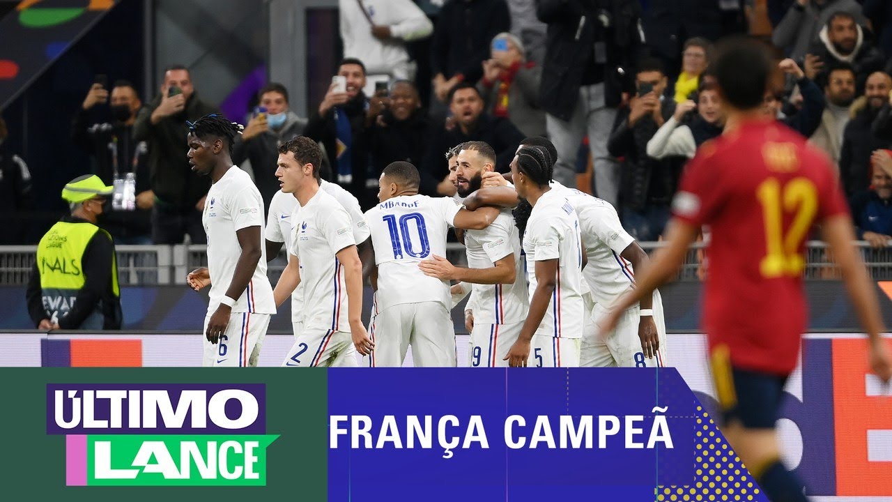 FRANÇA VIRA CONTRA A ESPANHA E É CAMPEÃ DA NATIONS LEAGUE – ULTIMO LANCE