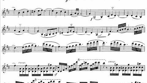 Saint-Saëns, Camille  Havanaise op. 83 violin & orchestra
