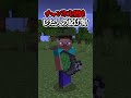 ★ 〇〇した人の投げ物【マインクラフト】#マイクラ #shorts