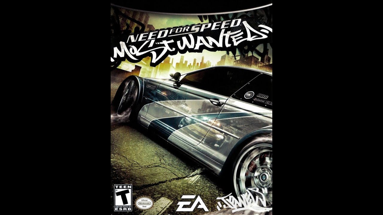 NFS Most Wanted Japan mod