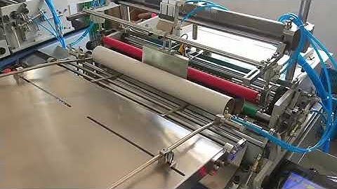 Long Paper Tube Labeling Machine DSY-T650C