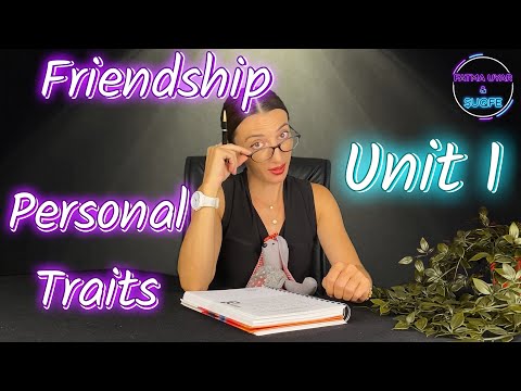 8. Sınıf LGS İngilizce Unit - 1 - Friendship “ Personal Traits “ LGS ipuçları - Fatma UYAR & ŞuQfe