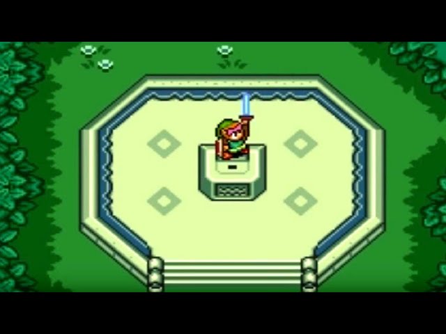 Super Nintendo para sempre!: The Legend of Zelda: A Link to the Past