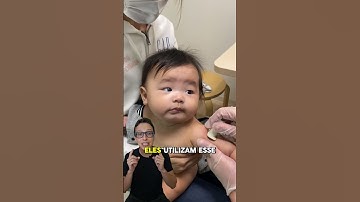 Vacina na Coreia 😱 #medicina #medico #vacina #vacinação #enfermagem #enfermeiro #enfermeira Idol bcg