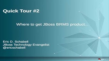 Quick Tour #2: Where to get JBoss BRMS product