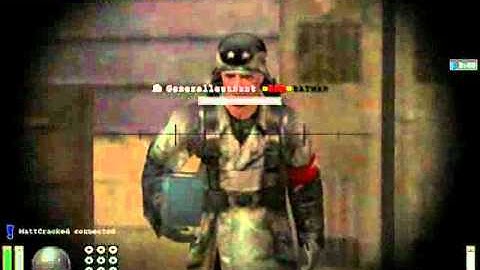 =RDA=Main fun, playdead command Rouge Ducks Attack Wolfenstein ET