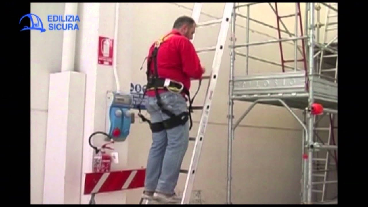 Edilizia Sicura 2. Le scale portatili