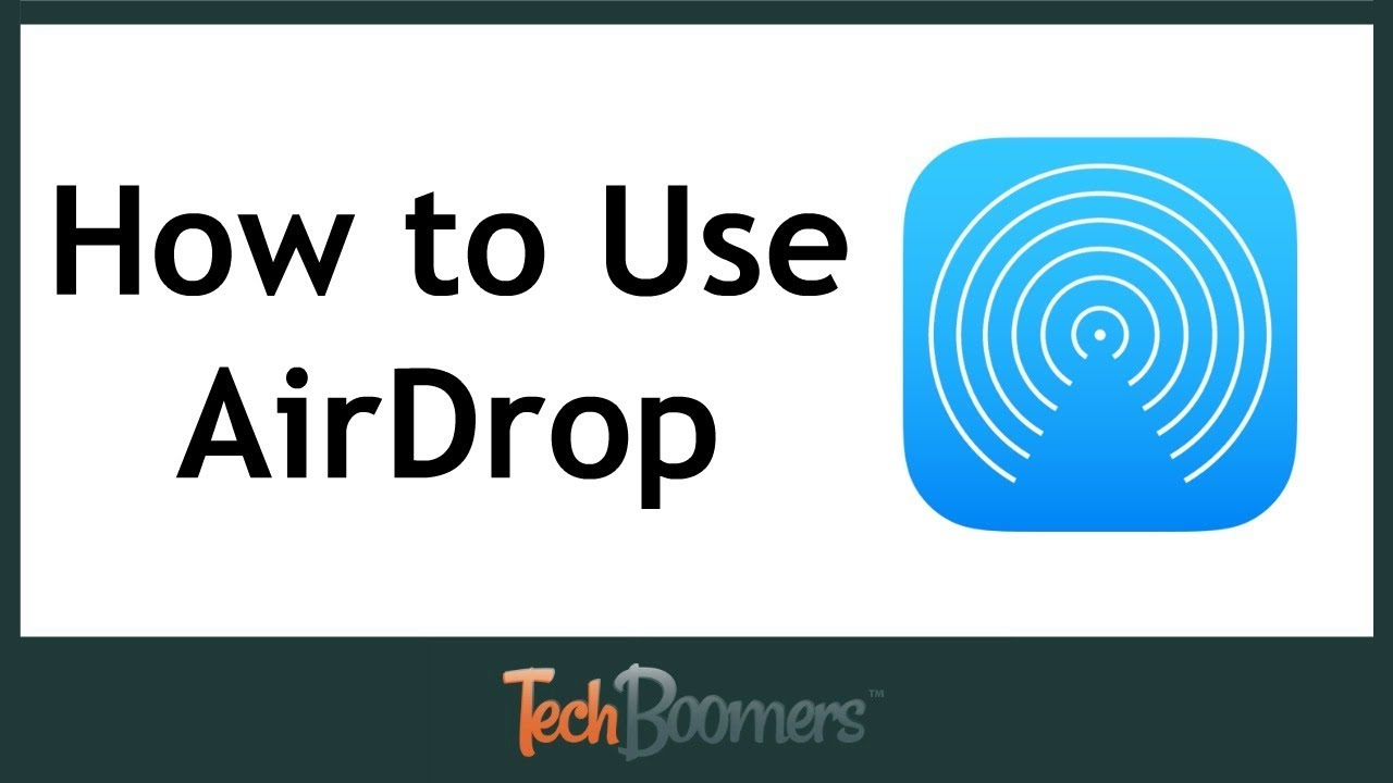 How to Use AirDrop | AirDrop Guide 2017 - YouTube