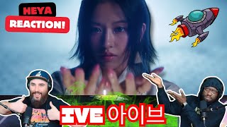 FIRST TIME REACTION to IVE 아이브 '해야 (HEYA)' MV