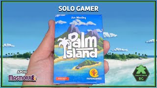 SOLO GAMER | Palm Island (Regras + Gameplay)