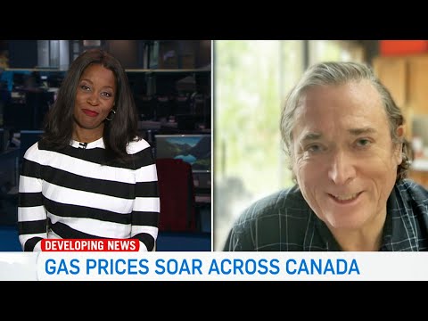 Record high gas prices across Canada | Gas prices will continue to rise as war in Ukraine rages on