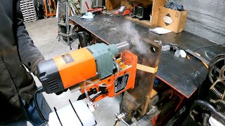 A Quick Review On The Vevor Magentic Drill Press WOW!