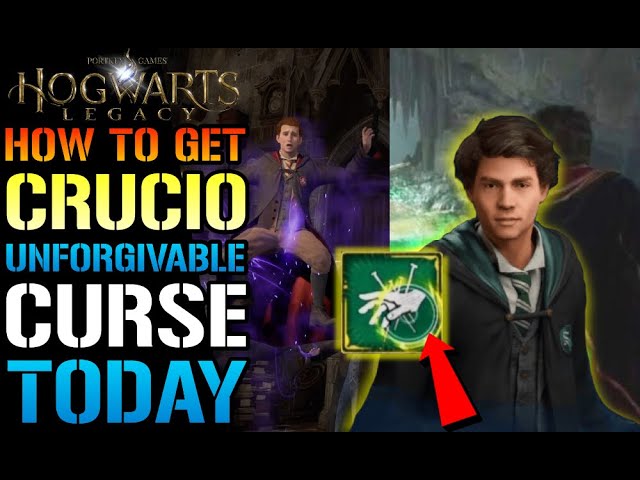 Hogwarts Legacy Unforgivable Curses Guide: How to Unlock Dark