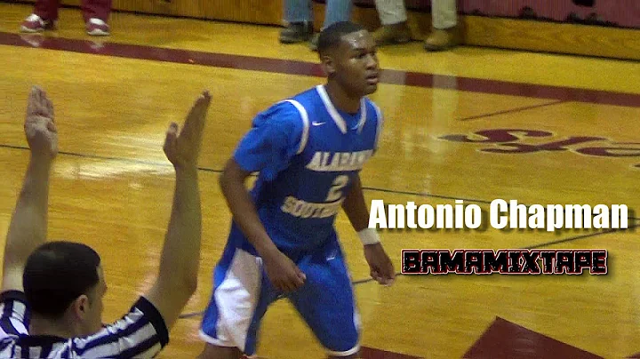 Clips of JUCO Frosh Antonio Chapman! Scoring Point...