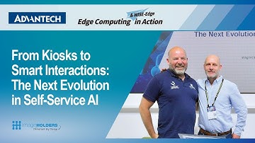 Advantech at COMPUTEX 2025 | From Kiosk to Smart Interactions: The Next Evolution in Self-Service AI