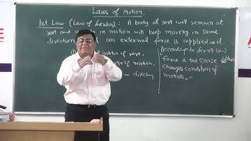 XI-5-1. Laws of motion part-1 (2014) Pradeep Kshetrapal Physics