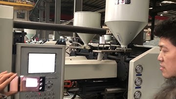 Mixed double colors special injection molding machine testing toothbrush mold