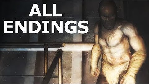 Cryostasis: Sleep Of Reason ALL ENDINGS - Walkthrough Gameplay (No Commentary) (Horror Game)