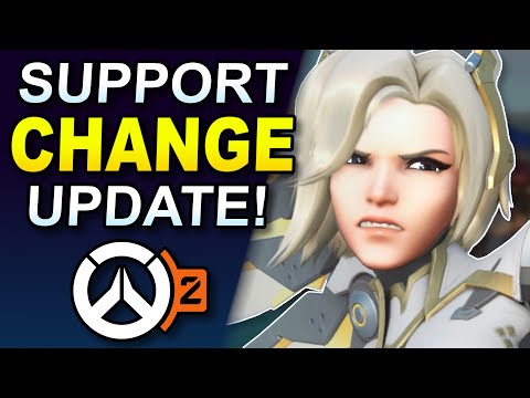 MORE Mercy Changes + Moira Rework REVERTED! – Overwatch 2 Beta Feedback