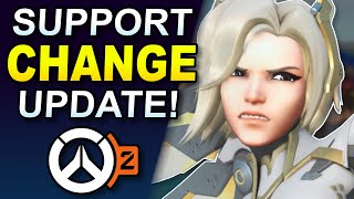 MORE Mercy Changes + Moira Rework REVERTED! - Overwatch 2 Beta Feedback