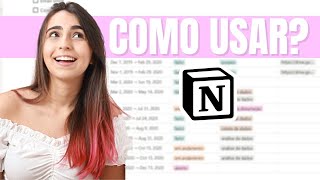 Como usar o NOTION // Começando do ZERO e Construindo sua ORGANIZAÇÃO 💻