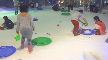 MAIN SALJU DI JAKARTA FAIR KEMAYORAN
