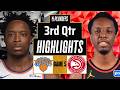 Knicks vs Hawks Highlights today 3rd Qtr P2 | Apr 28 | 2026 NBA Playoffs full  Highlights Game 5.