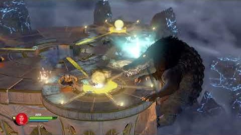 Lara Croft and the Temple of Osiris Dramatic Aah fall