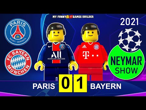 Lego PSG je suis Paris by Yazyas, YAZYAS