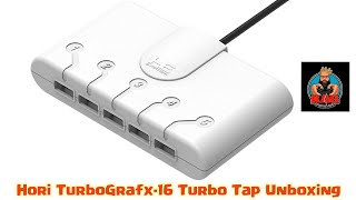 Hori TurboGrafx-16 Turbo Tap  Unboxing screenshot 5