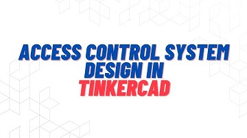 Access Control System Design in TinkerCad | Interface 4x4 Keypad with Arduino | TinkerCad Project