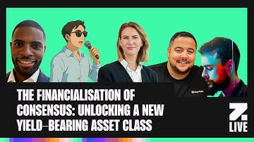 The Financialization of Consensus: Unlocking a New Yield-Bearing Asset Class