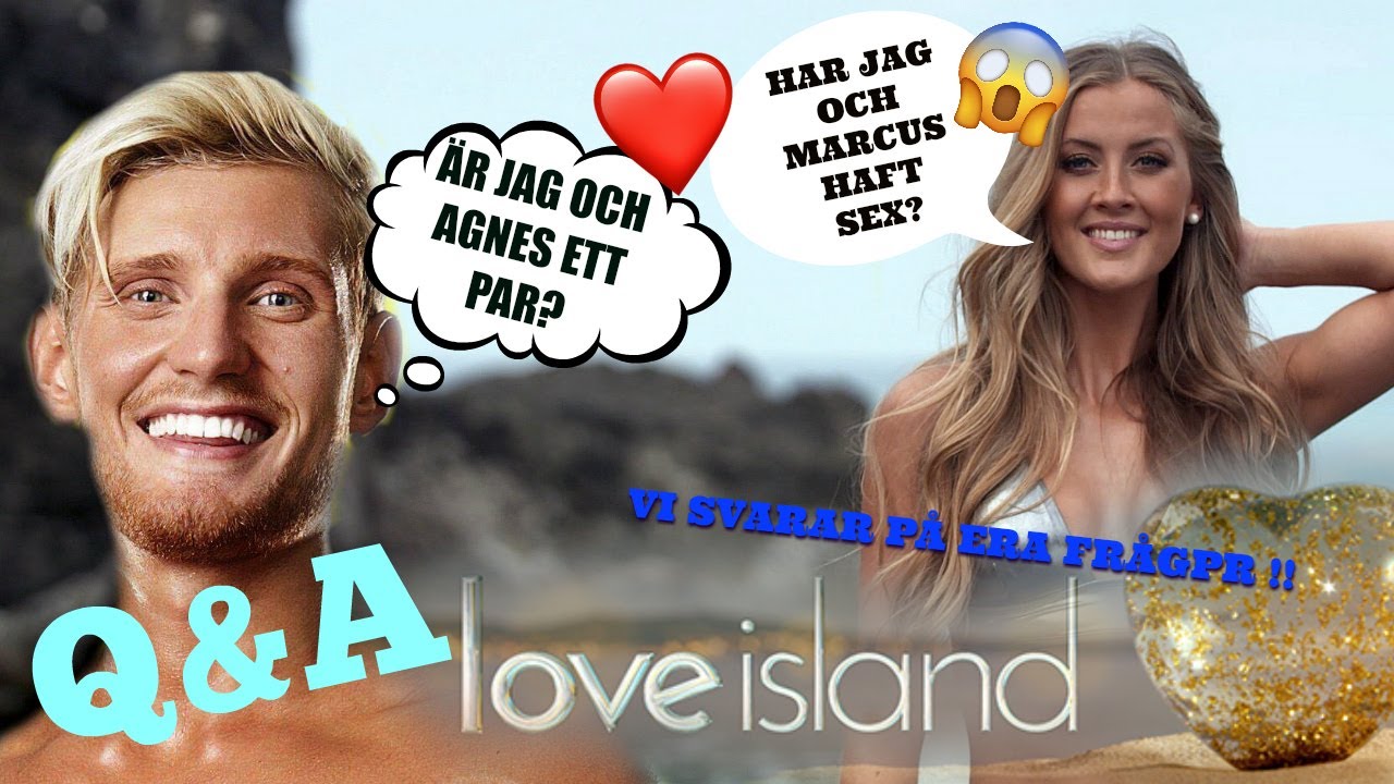 Q&A Mcuze och Agnes från LOVE ISLAND!!