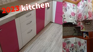 2023 new modular kitchen | kitchen basket ideas | popular kitchen