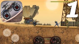 Zombie Hill Racing: Earn Climb Stage 1 screenshot 2