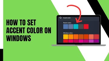 How to Set Accent Color on Windows 11