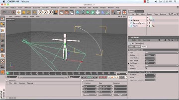 C4D - Crane Camera Rig