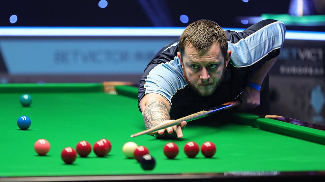 Highest Break In Shoot Out History | Mark Allen Clearance - YouTube