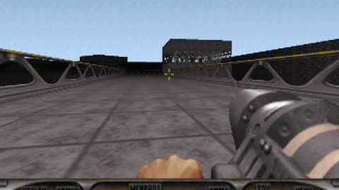 Duke3d Dam Map Preview